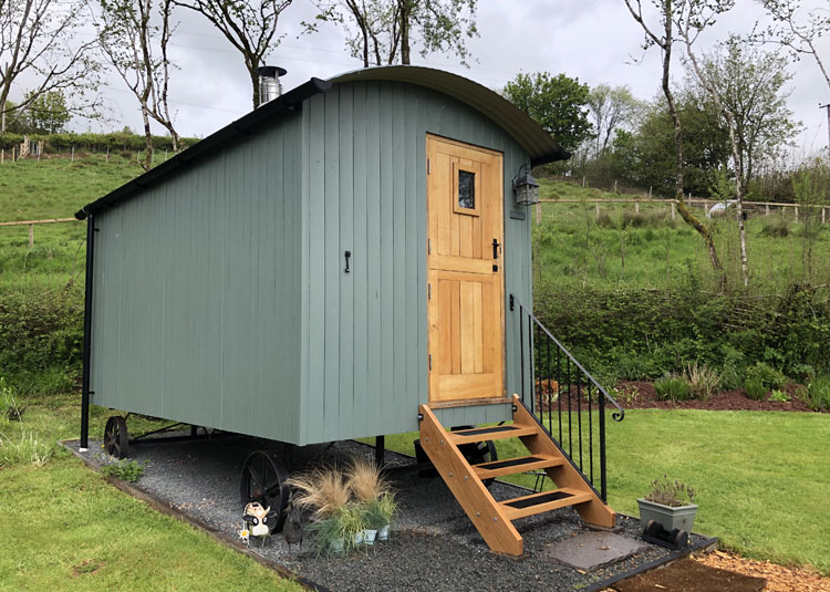 shepherds hut