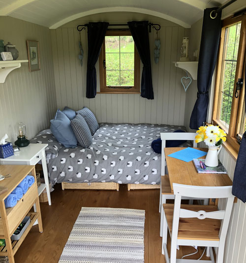 shepherds hut