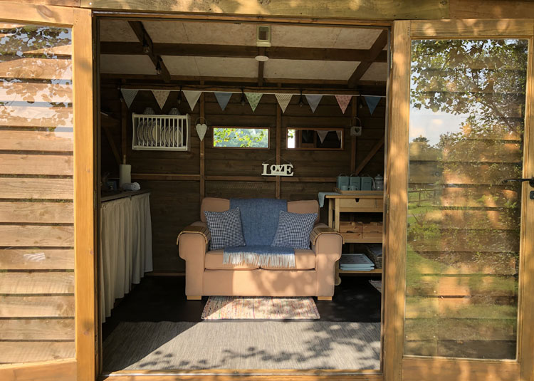 shepherds hut
