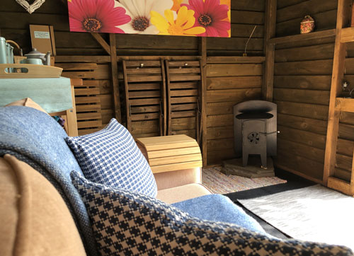 shepherds hut