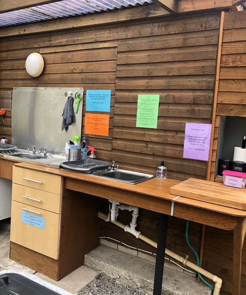 Campsite Kitchen
